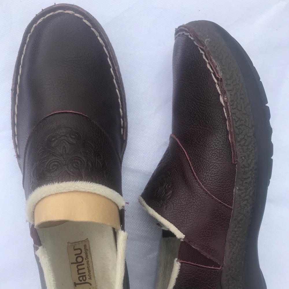Jambu Women’s Ruby Fur Biodegradable Leather